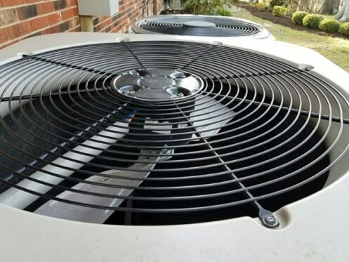 HVAC Company Website